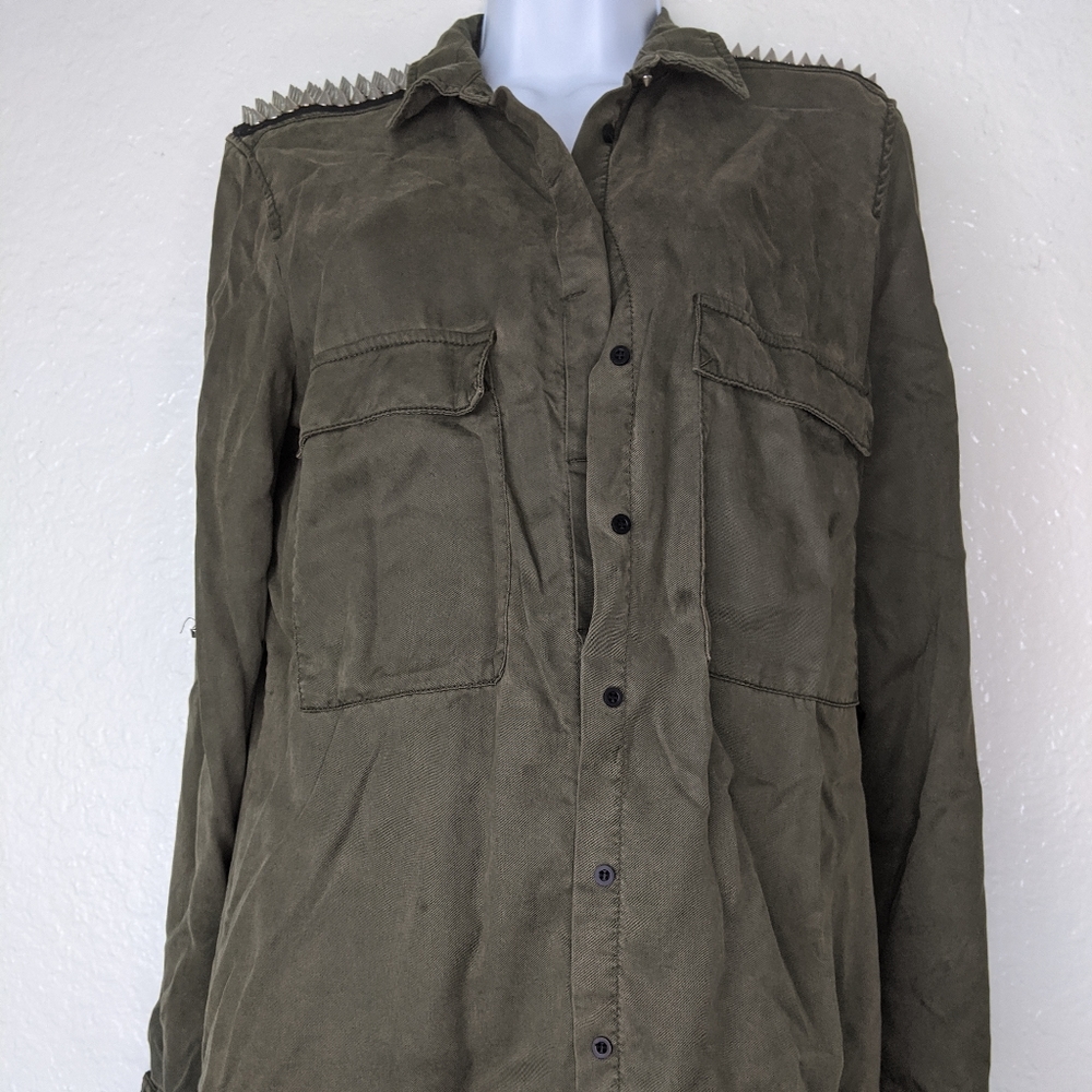 Zara Basic Blouse